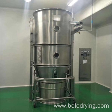 FBD nutriceutical fluid bed dryer for powder products